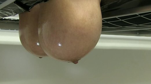 Pregnant huge tits babe milking lactating tits