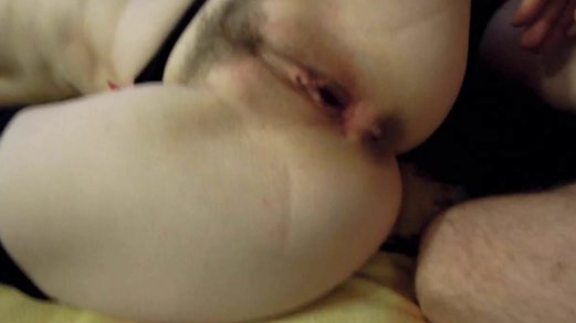 New stranger with big penis cum in my wife