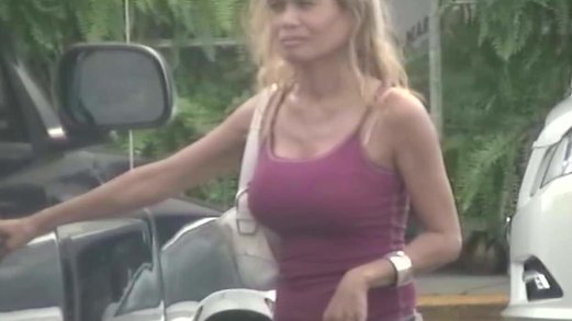 Candid Sexy Blonde Tanktop Cleavage  Free Videos - Watch, Download and Enjoy  Candid Sexy Blonde Tanktop Cleavage