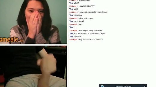 Omegle Thick Cock Reaction