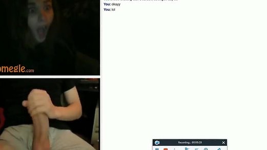 Omegle Thick Cock Reaction 2