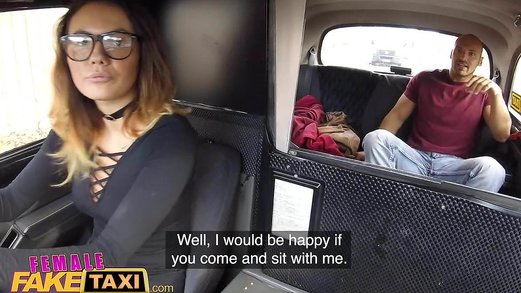 Female Fake Taxi Fit taxi driver rides cock like a pro