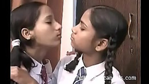 Real Indian Teen Lesbian Porn