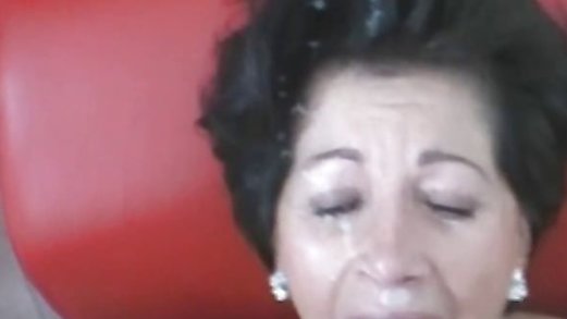 Granny Facial Explosion Free Videos - Watch, Download and Enjoy Granny Facial Explosion