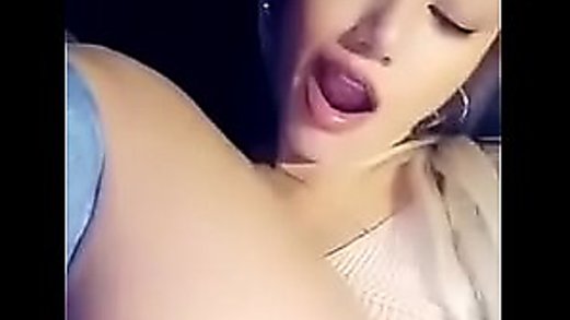 Snapchat girl Gwen Singer leaked car show | DAILYXHOTTIES