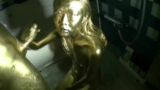 Japanese Gold Paint Free Videos - Watch, Download and Enjoy Japanese Gold Paint