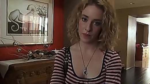 Cute Sexy blonde daughter Bonnie Sucks and Fucks her dads Cock - www.xmomxxvideox.com