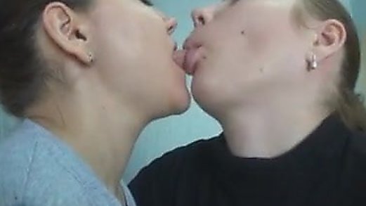 Just some tongue and nose sucking