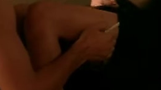 Saffron Burrows hot sex scene gets licked and fucked