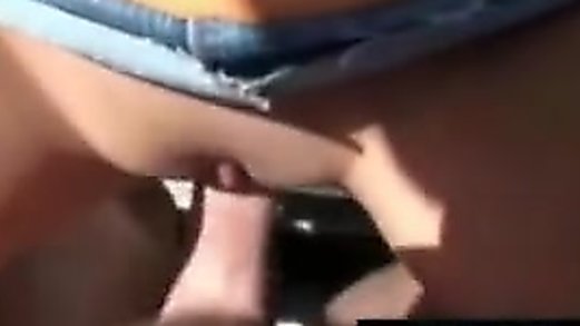 Fucking Hot 18 Year Old Banged in Public
