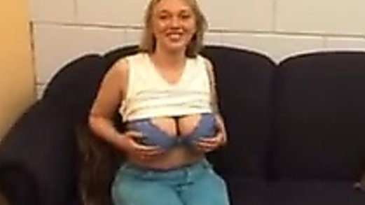 German with Incredible Tits