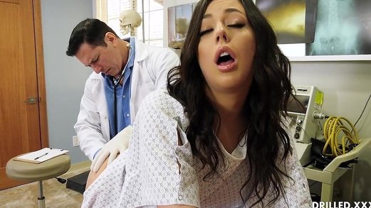 Whitney Gets Ass Fucked During A Very Thorough Anal Checkup