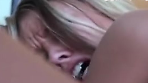 Sexy blonde first time butt fucked