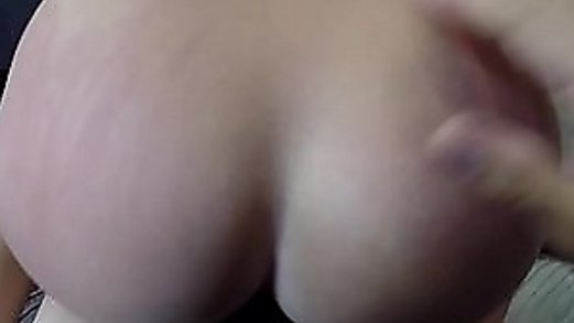 Tittyfucked stepdaughter facialized in POV
