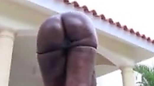Amateur Big Booty Haitian Teen Gets Dicked Down