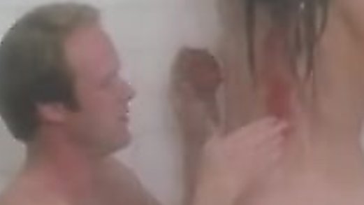 Nude celebs Rachel Ward making out under the shower