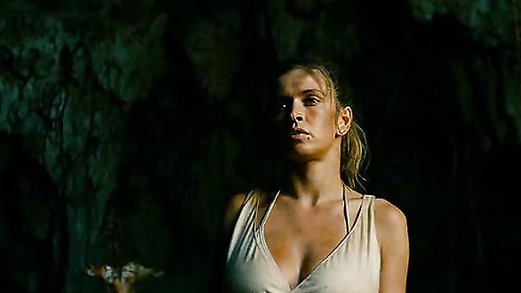 Vera Brezhneva Hot Cleavage In Jungle Free Videos - Watch, Download and Enjoy Vera Brezhneva Hot Cleavage In Jungle