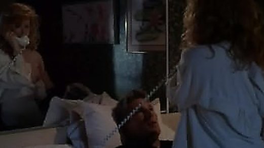 Nude celebs Faye Grant in Internal Affairs riding her lover