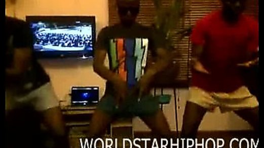 Nigerians Dancing aka dick slang