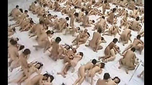 500 Japanese in sex school