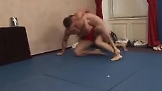 Nude Male Wrestling