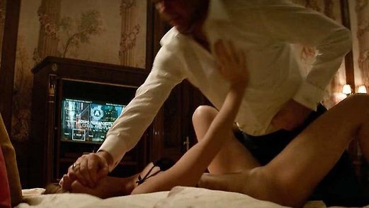Jennifer Lawrence Sex Scene in Lingerie on ScadalPlanetCom
