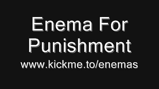 Teen Enema Punishment Free Videos - Watch, Download and Enjoy Teen Enema Punishment
