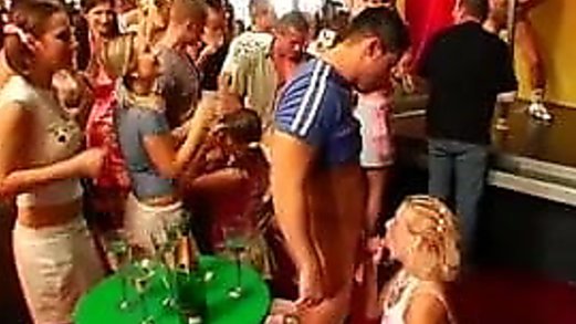 Trashy Party Chicks Sucking Dicks In Club Free Videos - Watch, Download and Enjoy Trashy Party Chicks Sucking Dicks In Club