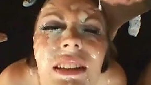Trista Post Gets Gangbanged And They All Dump Their Load On Her Face Free Videos - Watch, Download and Enjoy Trista Post Gets Gangbanged And They All Dump Their Load On Her Face