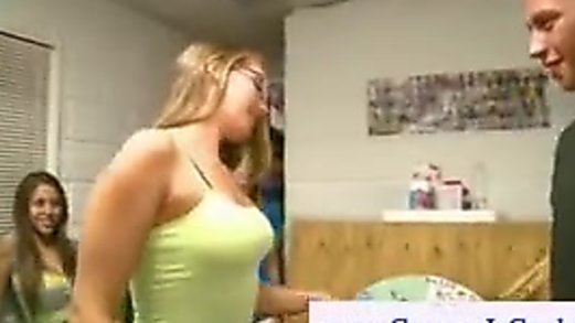 Sexy college games in dorm
