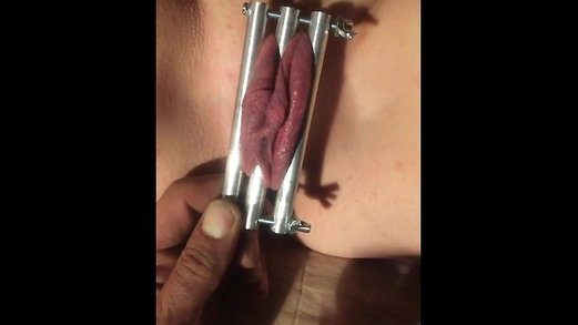 Stretched Pussy Enima Nipple Clamp Free Videos - Watch, Download and Enjoy Stretched Pussy Enima Nipple Clamp