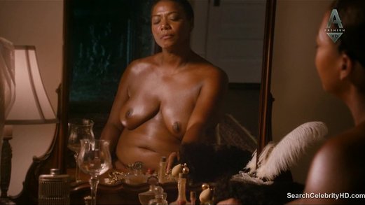 Queen Latifah and Tika Sumpter nude - Bessie