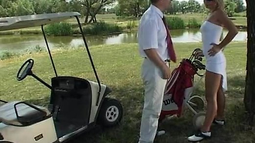 Sexy Burnette Fucks On Golf Cart Free Videos - Watch, Download and Enjoy Sexy Burnette Fucks On Golf Cart