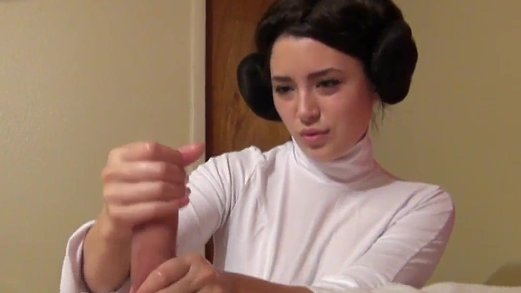 Princess Leia Takes On Han And Luke Free Videos - Watch, Download and Enjoy Princess Leia Takes On Han And Luke