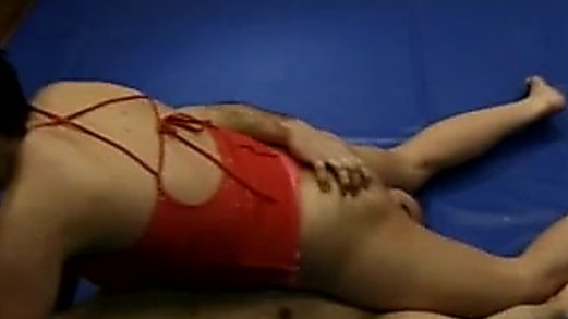 Mixed Wrestling Facesitting, Free Domination Porn Video