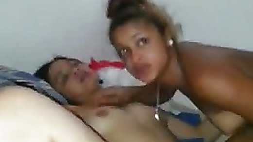 Dominican Lesbian: Free Interracial Porn Video - Mobile