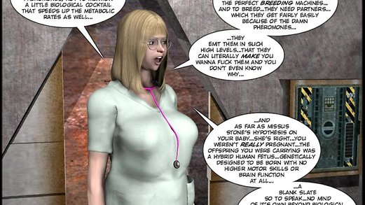 3D Comic: Carnal Clinic. Episode 5