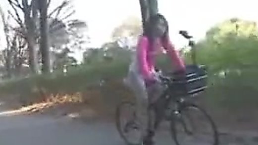 Japanese Dildo-bike in Public, Free In Public Porn Video
