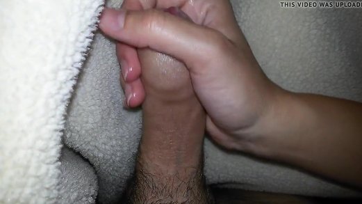 my wife has a gentle hand, she takes a dick