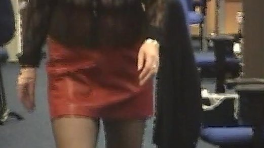 Red Pvc Skirt Shiney Red Boots And Seamed Stockings Free Videos - Watch, Download and Enjoy Red Pvc Skirt Shiney Red Boots And Seamed Stockings