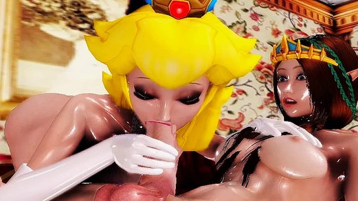 princess peach gets fucked by shemale