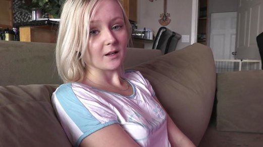 Young wife has sex in homemade porn for webcam for business