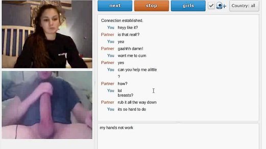 Horny Young Girl On Omegle