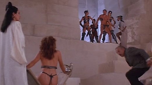 Tawny Kitaen nude in Gwendoline
