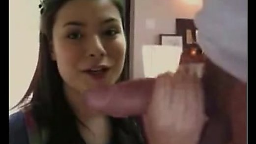 Miranda Cosgrove Handjob video! Fake video- Exclusive