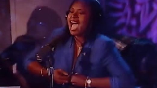 Howard Stern's Robin Quivers Flashing Double G's
