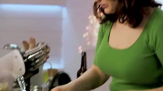 Nigella Lawson - Green Top Tits