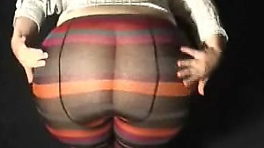 big fat juicy ass pawg in tights