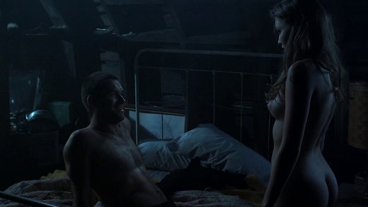 Lili Simmons sex scenes in Banshee-