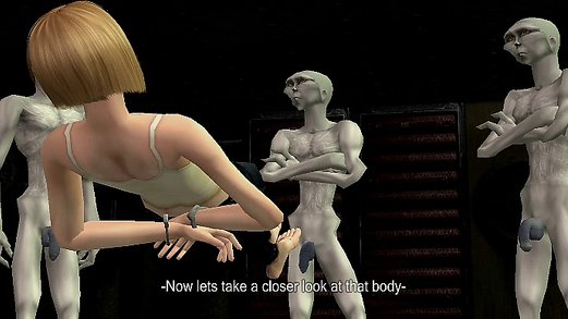 Sims2 porn Alien Sex Slave part1